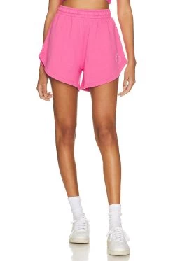 7 Days Active Barb Sweatshorts Fandango Pink