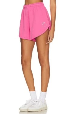 7 Days Active Barb Sweatshorts Fandango Pink -Fashion Women's Clothing Store 7DAR WF2 V3