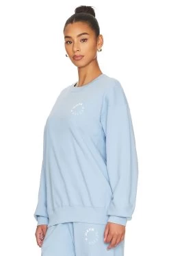 7 Days Active Monday Sweatshirt Frozen Fjord -Fashion Women's Clothing Store 7DAR WK12 V3
