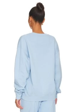 7 Days Active Monday Sweatshirt Frozen Fjord -Fashion Women's Clothing Store 7DAR WK12 V4