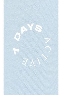 7 Days Active Monday Sweatshirt Frozen Fjord -Fashion Women's Clothing Store 7DAR WK12 V6