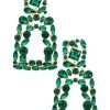 Bling Bling Earrings Emerald 1 Bling Bling Earrings Emerald -Fashion Women's Clothing Store 8OTH WL1362 V1