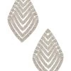 Outtake Earrings Silver -Fashion Women's Clothing Store 8OTH WL1406 V1