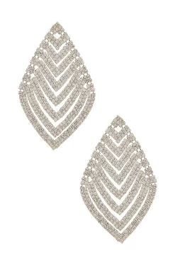 Outtake Earrings Silver