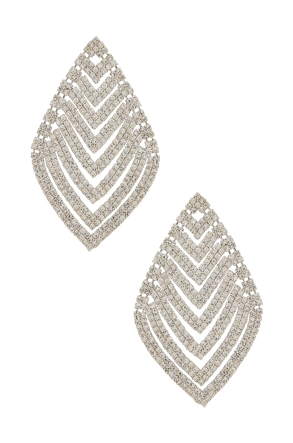 Outtake Earrings Silver 3 Outtake Earrings Silver