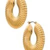 Coil Hoops Gold 1 Coil Hoops Gold -Fashion Women's Clothing Store 8OTH WL1611 V1