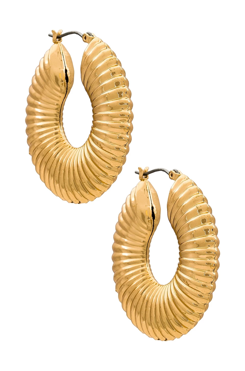 Coil Hoops Gold 3 Coil Hoops Gold