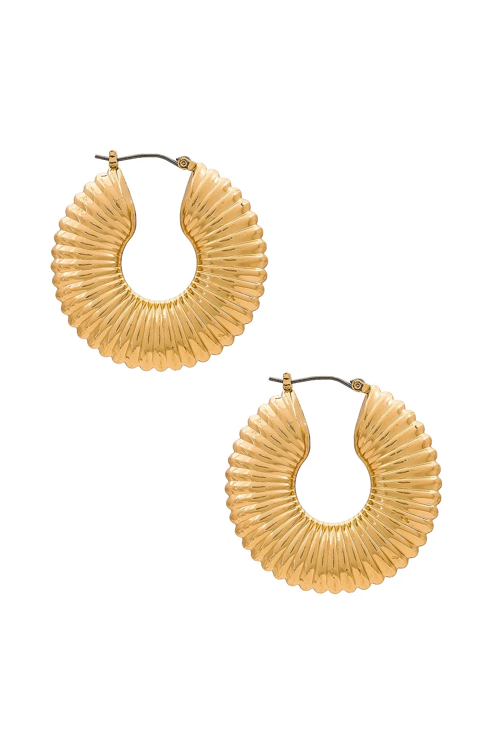 Coil Hoops Gold 4 Coil Hoops Gold - Image 2