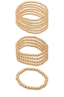 Beaded Bracelet Silver 11 Beaded Bracelet Silver -Fashion Women's Clothing Store 8OTH WL1613 V4