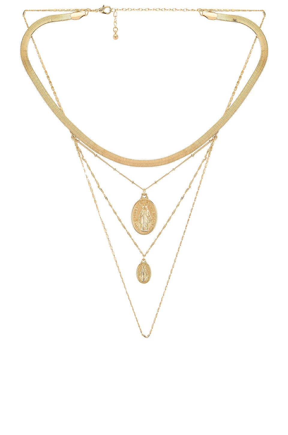 Rise Lariat Gold 3 Rise Lariat Gold