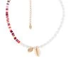 Poi Lariat Necklace Gold -Fashion Women's Clothing Store 8OTH WL734 V1