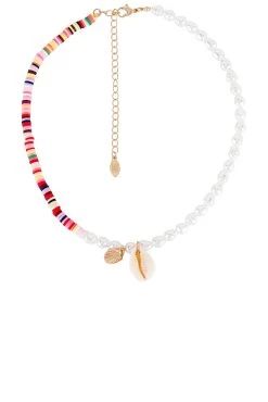 Poi Lariat Necklace Gold