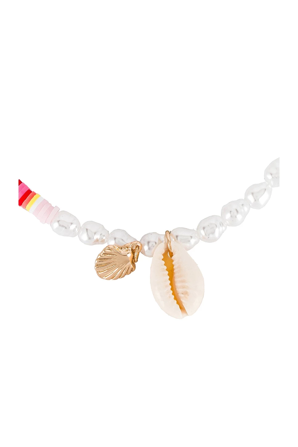 Poi Lariat Necklace Gold 4 Poi Lariat Necklace Gold - Image 2