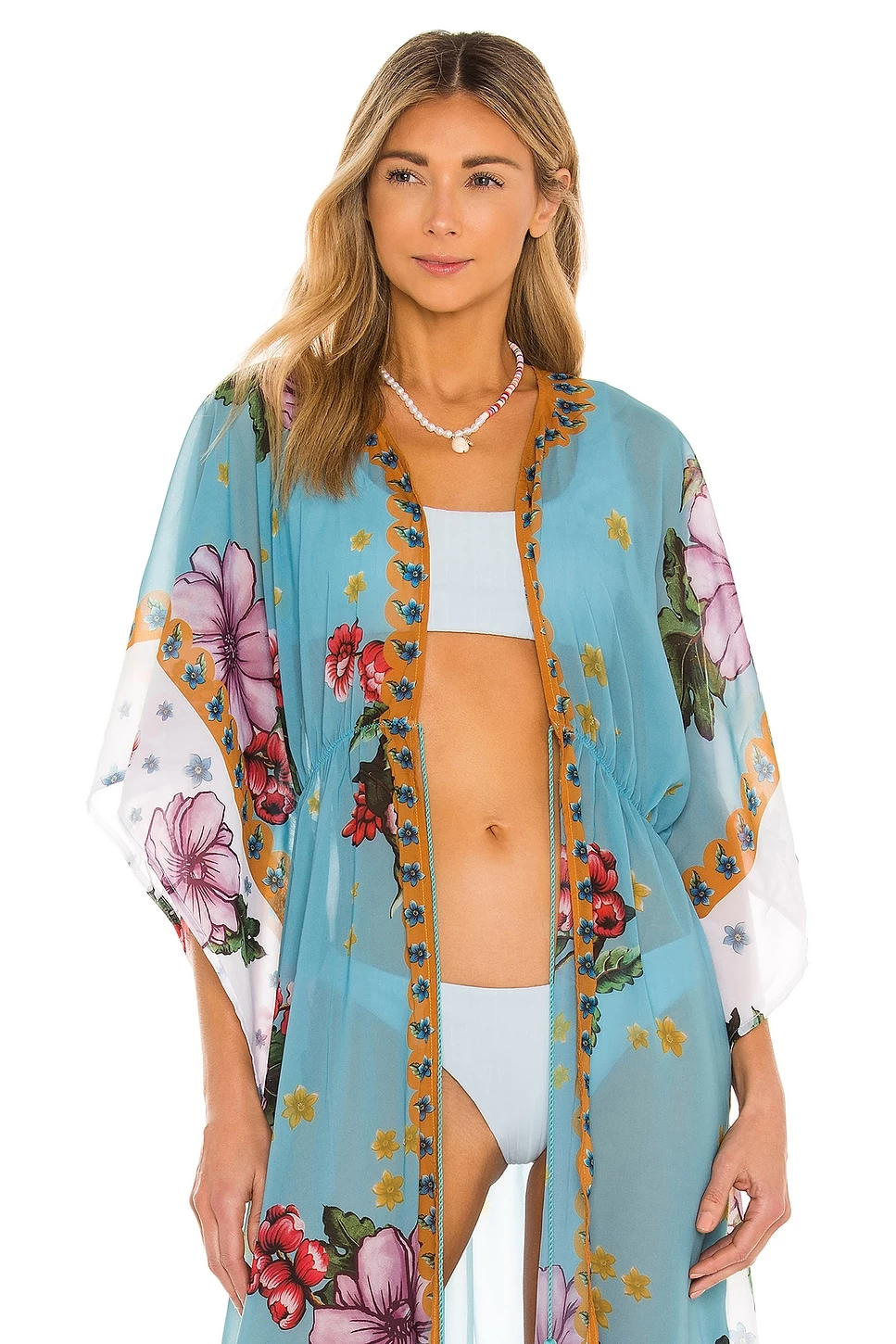 Poi Lariat Necklace Gold 5 Poi Lariat Necklace Gold - Image 3