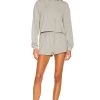 ENSEMBLE DE NUIT SUSIE Heather Grey 1 ENSEMBLE DE NUIT SUSIE Heather Grey -Fashion Women's Clothing Store AAYR WR4 V1
