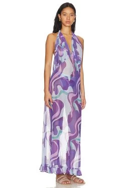 Wave Dress Unique 6 Wave Dress Unique -Fashion Women's Clothing Store ADEG WD26 V2