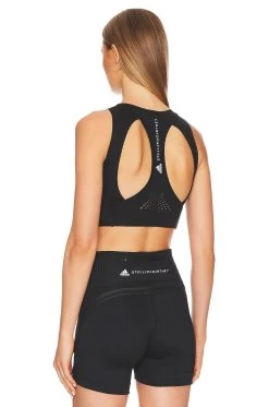 Adidas By Stella Mccartney TOP CROPPED Black & White 8 Adidas By Stella Mccartney TOP CROPPED Black & White -Fashion Women's Clothing Store ADID WS150 V3