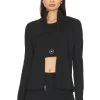 Adidas By Stella Mccartney True Purpose Training Top Black -Fashion Women's Clothing Store ADID WS152 V1