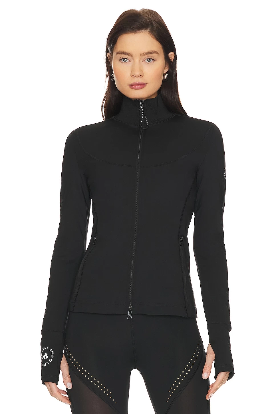 Adidas By Stella Mccartney True Purpose Training Top Black 4 Adidas By Stella Mccartney True Purpose Training Top Black - Image 2