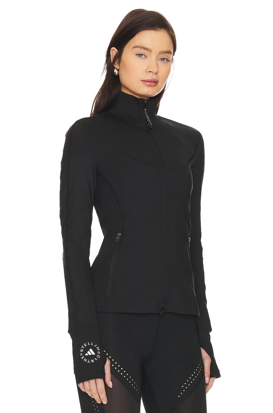 Adidas By Stella Mccartney True Purpose Training Top Black 5 Adidas By Stella Mccartney True Purpose Training Top Black - Image 3