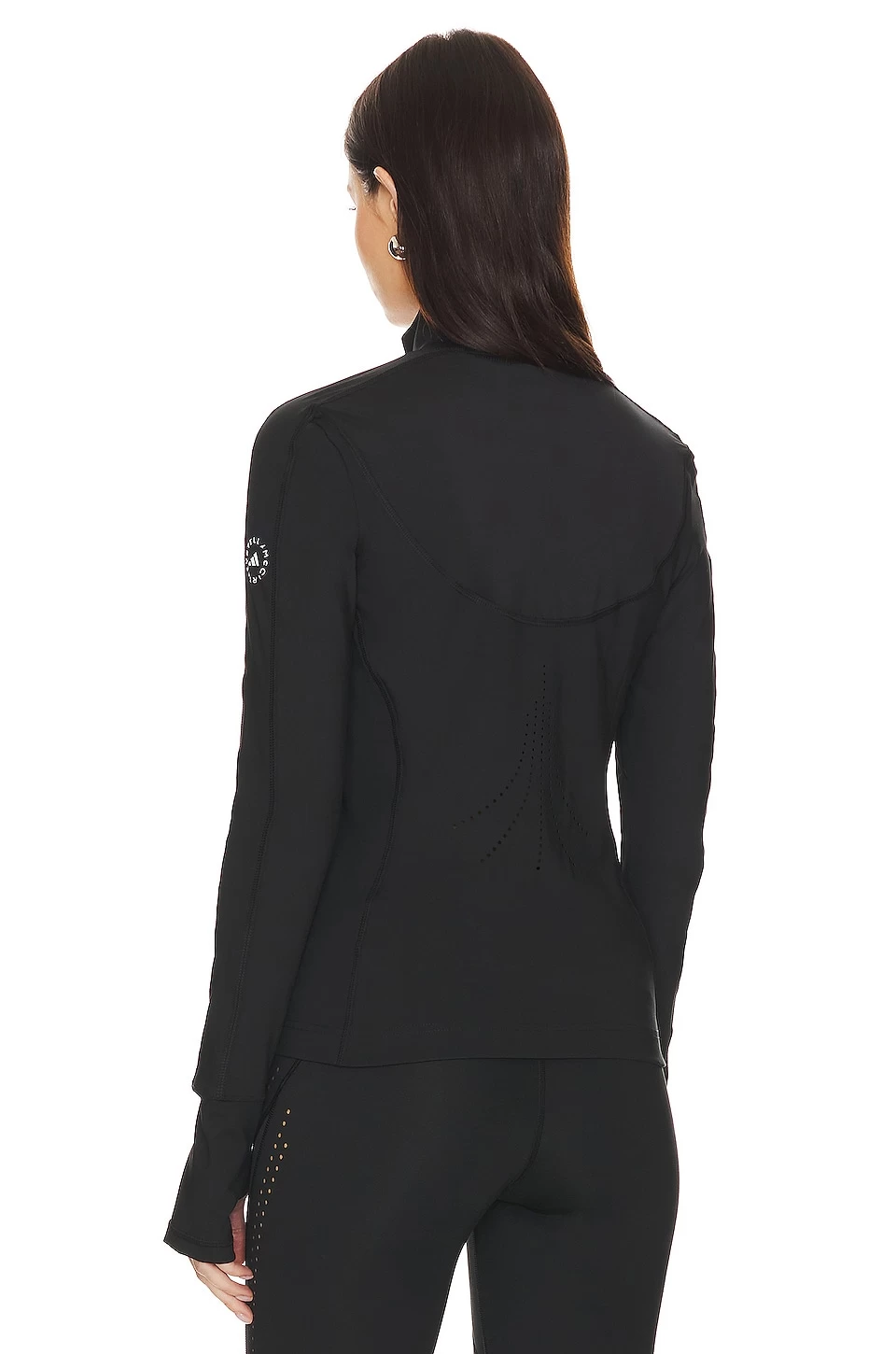 Adidas By Stella Mccartney True Purpose Training Top Black 6 Adidas By Stella Mccartney True Purpose Training Top Black - Image 4