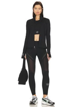 Adidas By Stella Mccartney True Purpose Training Top Black 11 Adidas By Stella Mccartney True Purpose Training Top Black -Fashion Women's Clothing Store ADID WS152 V5