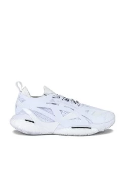 Adidas By Stella Mccartney Solarglide Sneaker White, Active Orange, & White Vapour