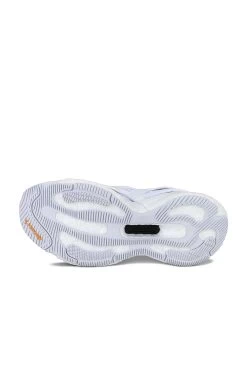 Adidas By Stella Mccartney Solarglide Sneaker White, Active Orange, & White Vapour -Fashion Women's Clothing Store ADID WZ137 V6