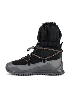 Adidas By Stella Mccartney Winter Cold.rdy Boot Core Black, Grey Four & Active Orange -Fashion Women's Clothing Store ADID WZ161 V5