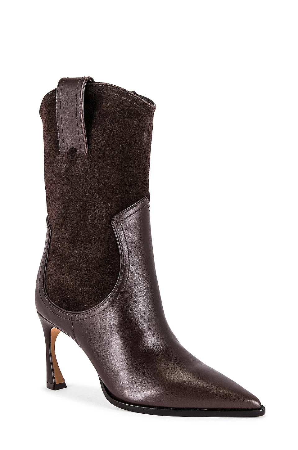 Dandara 85 Boot Dark Brown 4 Dandara 85 Boot Dark Brown - Image 2