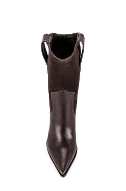 Dandara 85 Boot Dark Brown 10 Dandara 85 Boot Dark Brown -Fashion Women's Clothing Store AEBR WZ146 V4