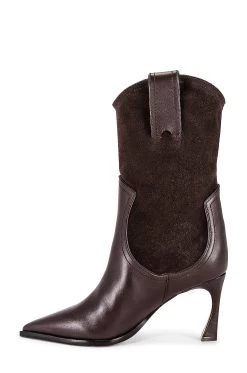 Dandara 85 Boot Dark Brown 11 Dandara 85 Boot Dark Brown -Fashion Women's Clothing Store AEBR WZ146 V5