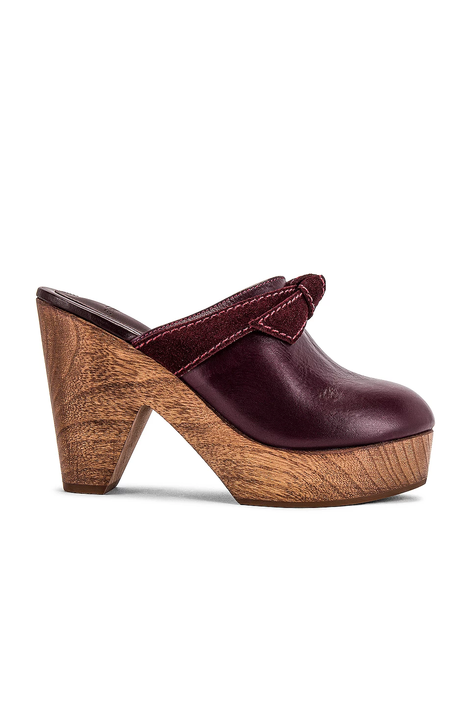 Clarita 100 Clog Bloodstone 2 Clarita 100 Clog Bloodstone