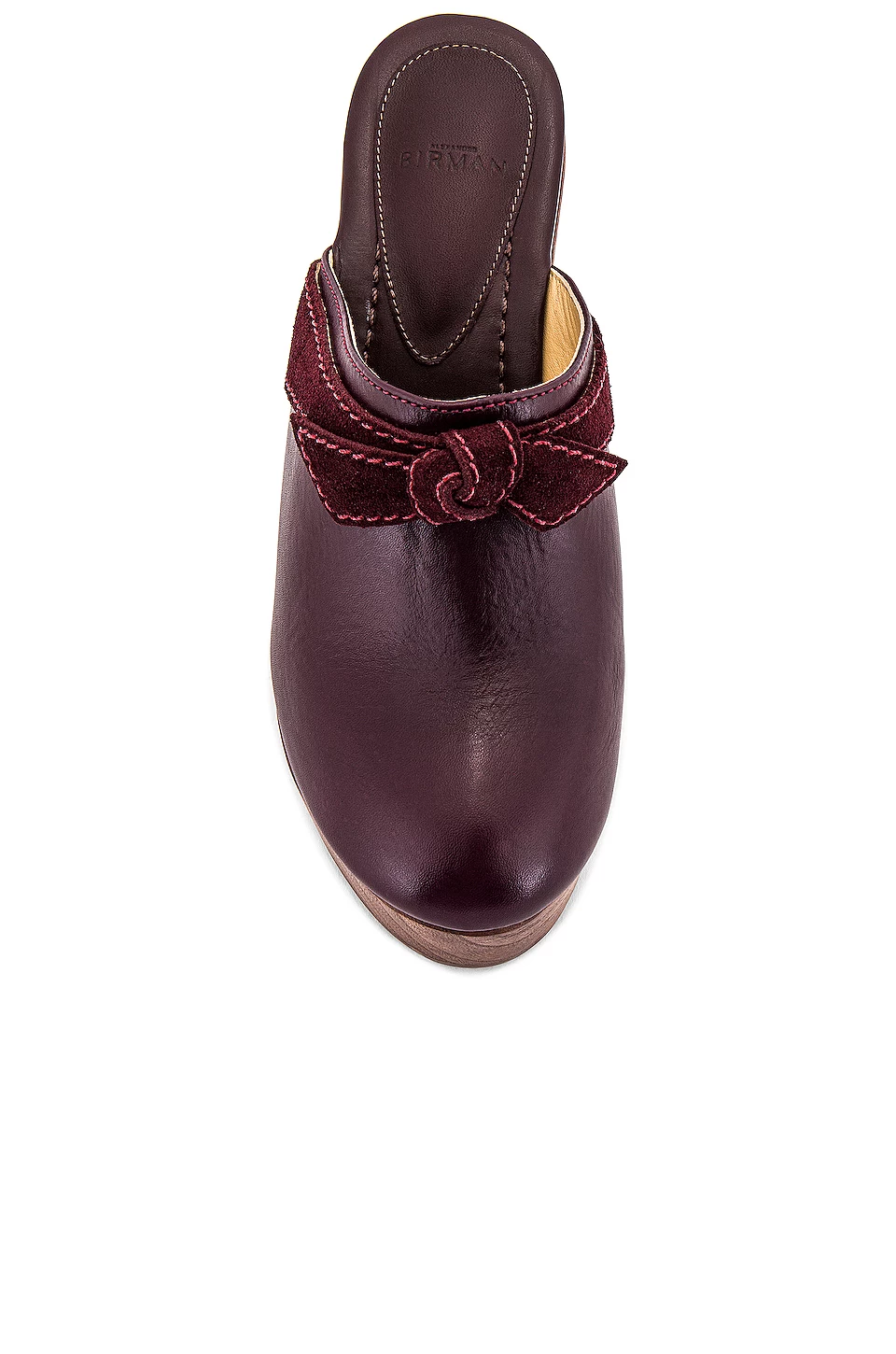 Clarita 100 Clog Bloodstone 5 Clarita 100 Clog Bloodstone - Image 4