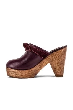 Clarita 100 Clog Bloodstone 10 Clarita 100 Clog Bloodstone -Fashion Women's Clothing Store AEBR WZ89 V5