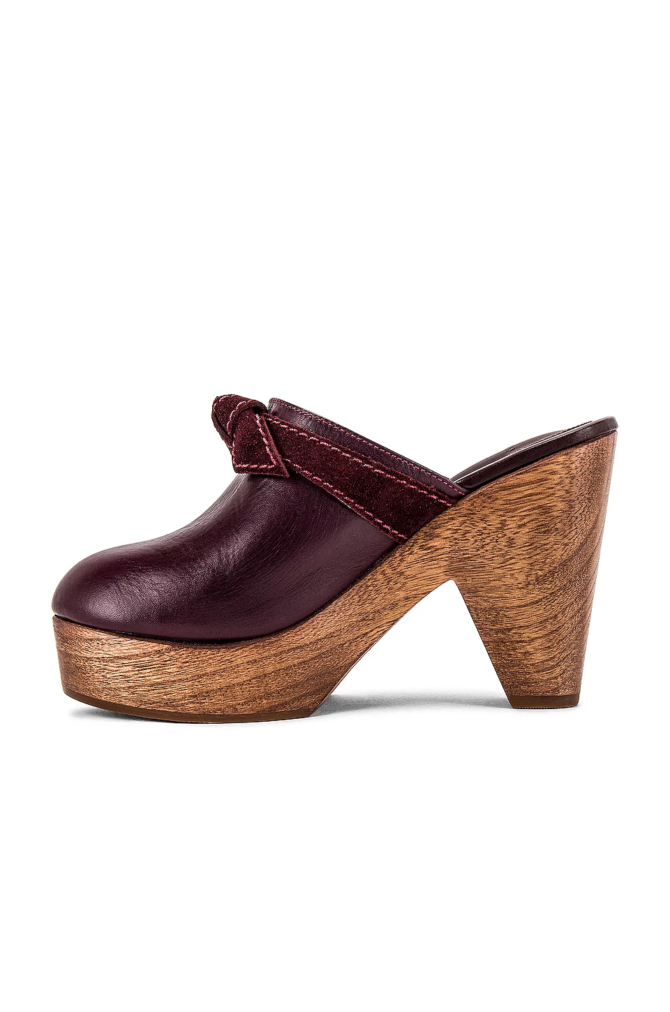 Clarita 100 Clog Bloodstone 6 Clarita 100 Clog Bloodstone - Image 5