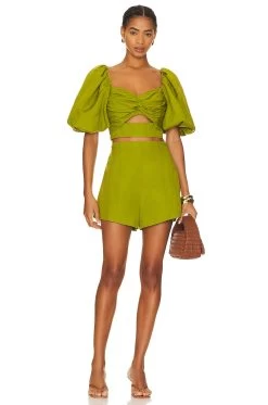 Etta Short Apple -Fashion Women's Clothing Store AETA WF9 V4