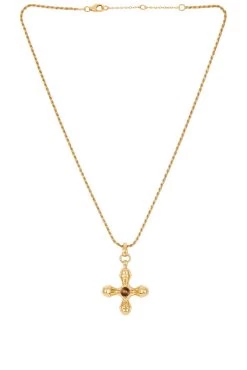 Taya Necklace 24k Gold Vermeil
