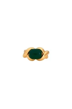 Verde Ring 24k Gold Vermeil