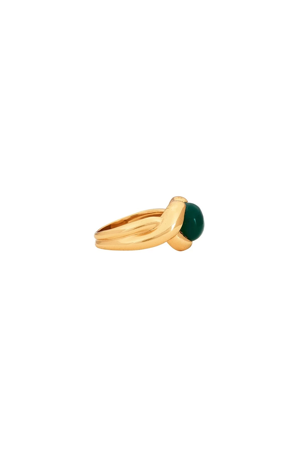 Verde Ring 24k Gold Vermeil 3 Verde Ring 24k Gold Vermeil - Image 2