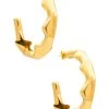 Astrid Earrings Gold Plated Brass -Fashion Women's Clothing Store AEUM WL28 V1