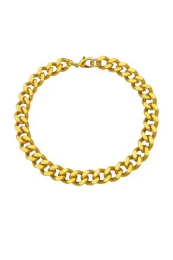 Thea Necklace Gold Plated Brass