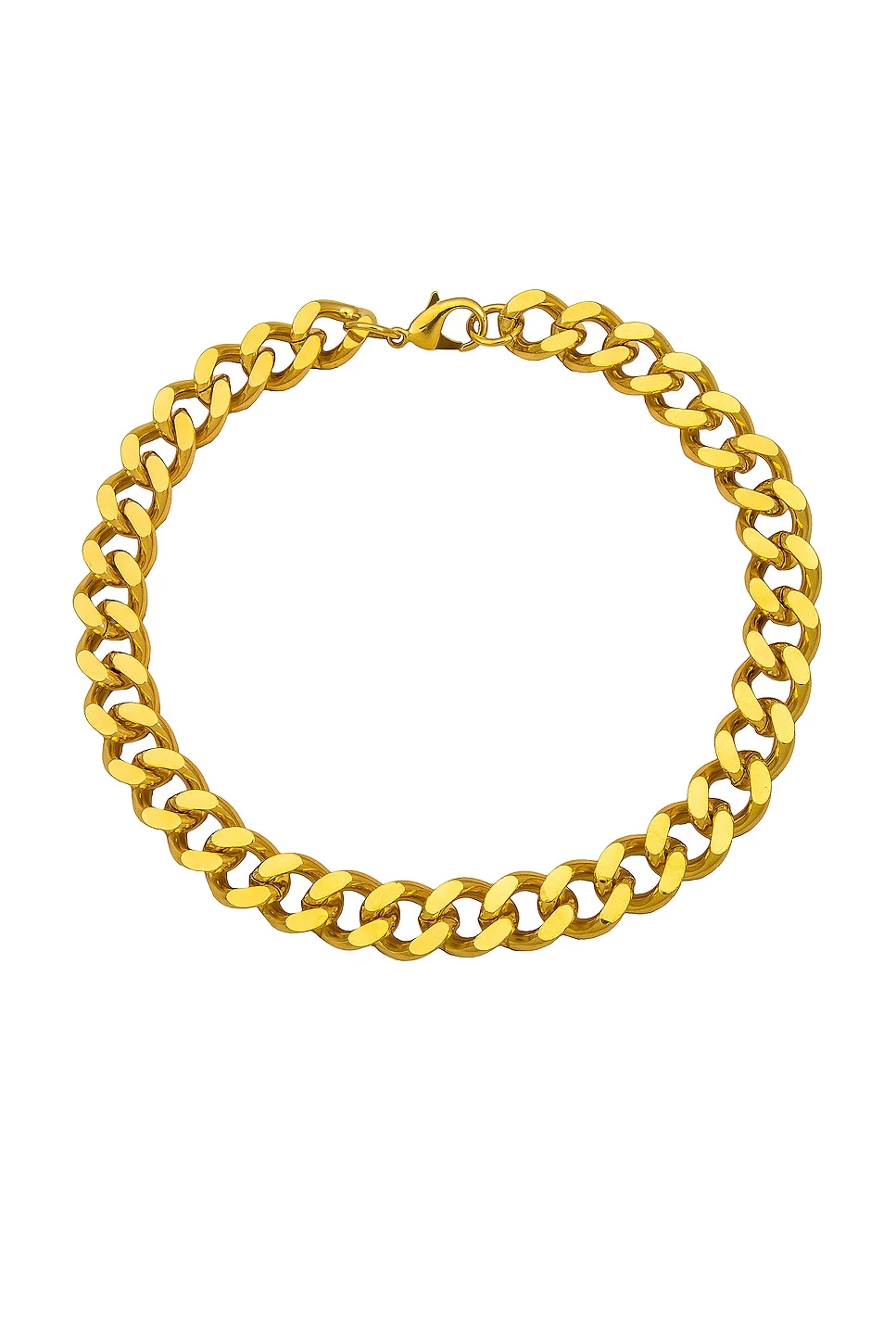 Thea Necklace Gold Plated Brass 3 Thea Necklace Gold Plated Brass