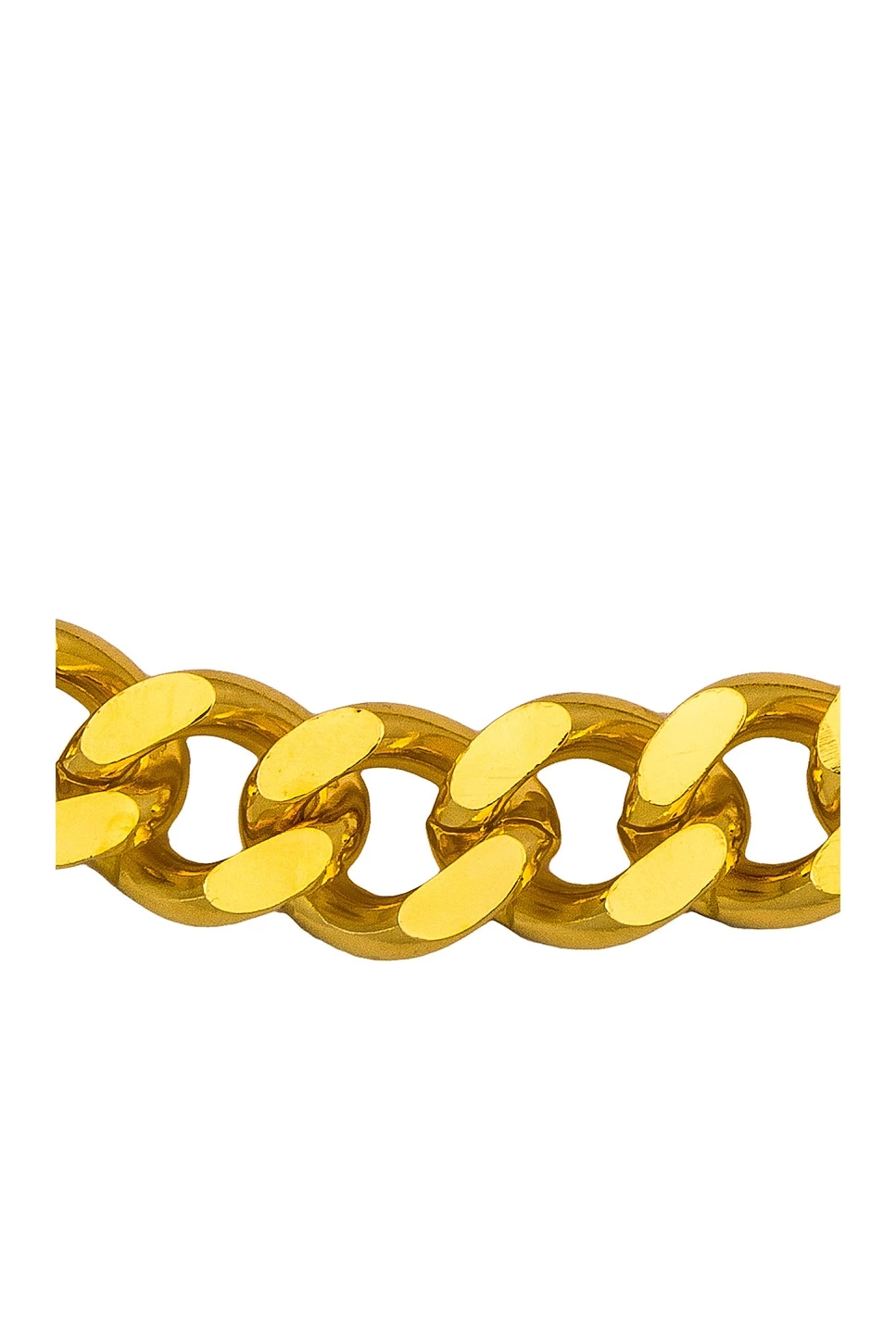 Thea Necklace Gold Plated Brass 4 Thea Necklace Gold Plated Brass - Image 2