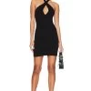 X REVOLVE Beckham Dress Black 1 X REVOLVE Beckham Dress Black -Fashion Women's Clothing Store AFFM WD202 V1