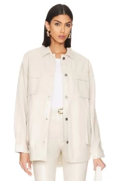 Bruno Shacket Off White