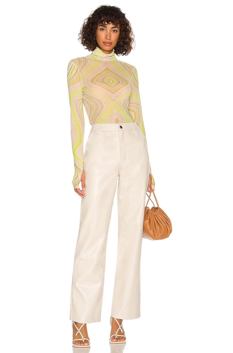 Fez High Rise Straight Leg Off White 6 Fez High Rise Straight Leg Off White - Image 4