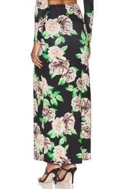 Devon Skirt Night Rose -Fashion Women's Clothing Store AFFM WQ33 V3