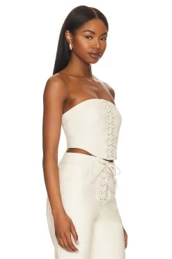 Alden Top Ivory -Fashion Women's Clothing Store AFFM WS265 V2