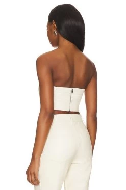 Alden Top Ivory -Fashion Women's Clothing Store AFFM WS265 V3